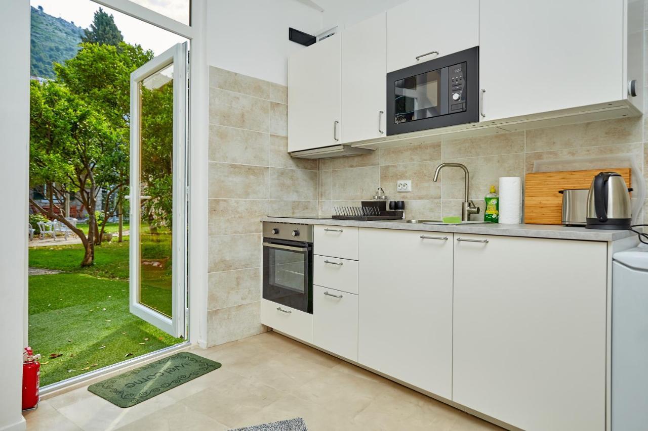 Apartment Villa Ahava Buza Dubrovník Exteriér fotografie