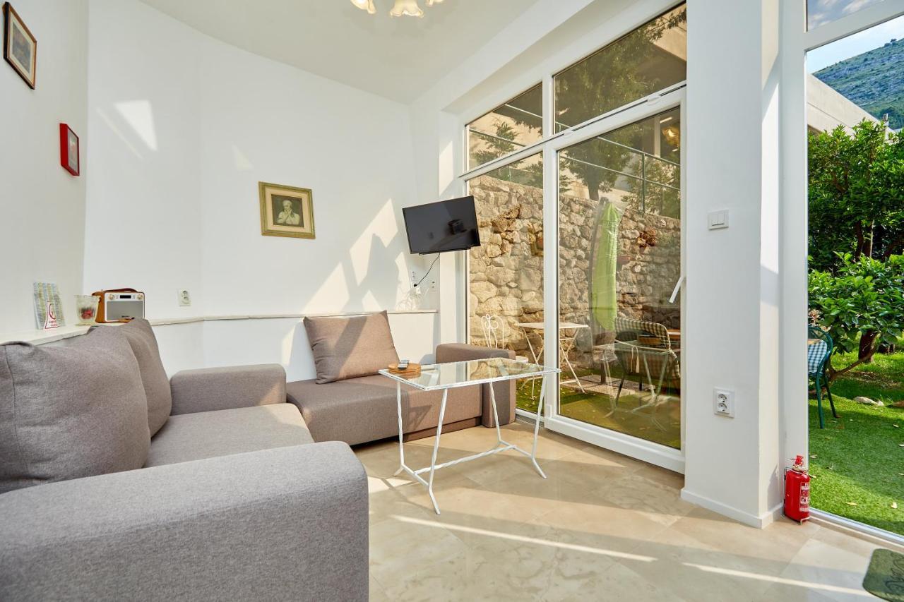 Apartment Villa Ahava Buza Dubrovník Exteriér fotografie